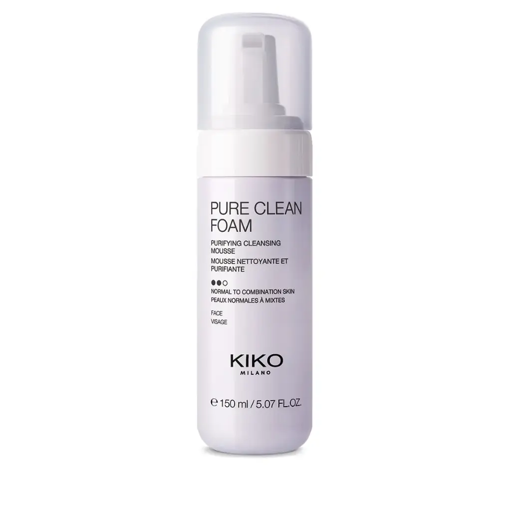 PURE CLEAN FOAM PURIFYING CLEANSING
