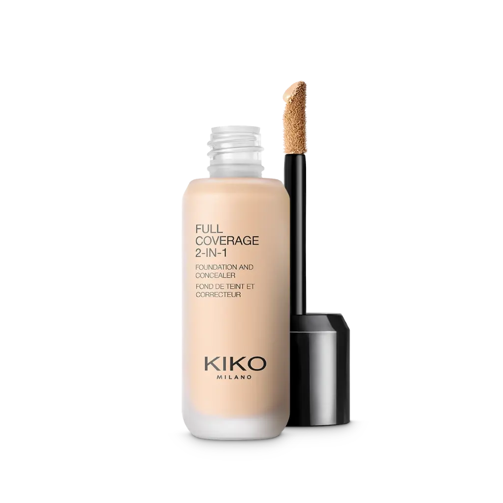 FULL COVERAGE 2-in-1 FOUNDATION & CONCEALER 02-WR 10