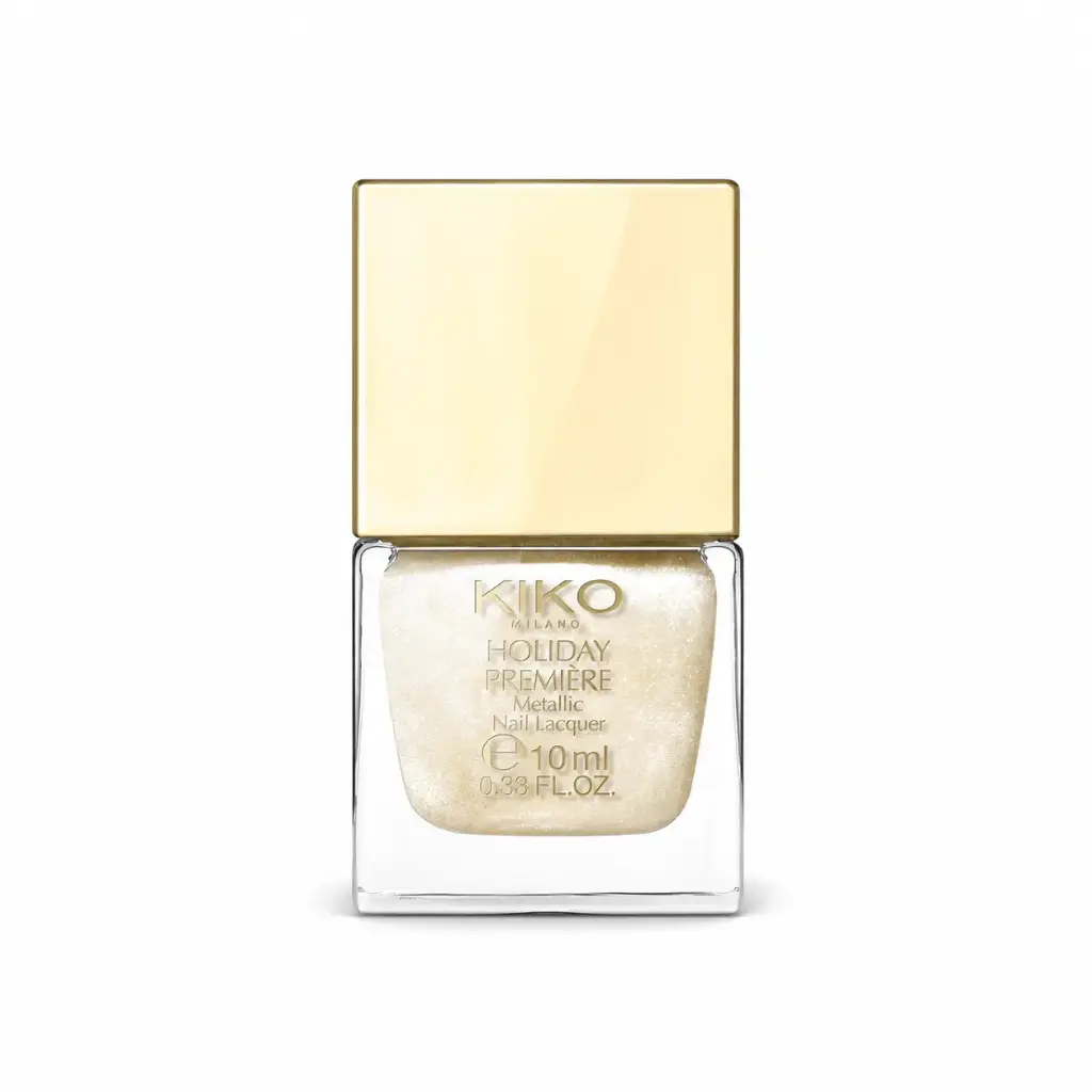  HOLIDAY PREMIRE METALLIC NAIL 01 PEARLY WHITE 