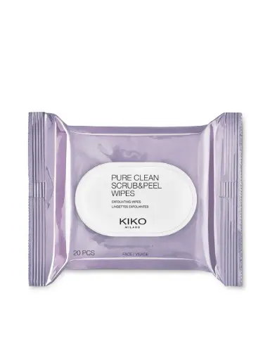 [KS000000142001B] PURE CLEAN SCRUB&PEEL WIPES