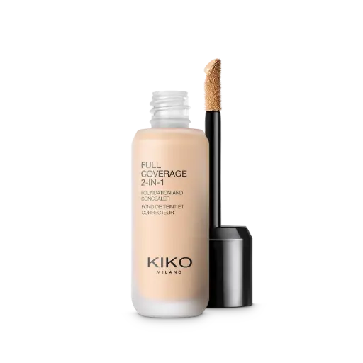 [KM000000535002B] FULL COVERAGE 2-in-1 FOUNDATION & CONCEALER 02-WR 10
