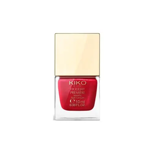 [KC000000810003B] HOLIDAY PREMIRE METALLIC NAIL 03 RED CARPET