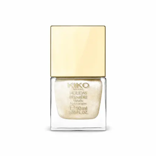 [KC000000810001B]  HOLIDAY PREMIRE METALLIC NAIL 01 PEARLY WHITE 